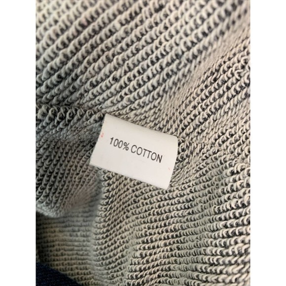 Carmar Womens Denim Hooded Button Down Jacket Blue Cotton Size Small Varsity - Picture 4 of 6